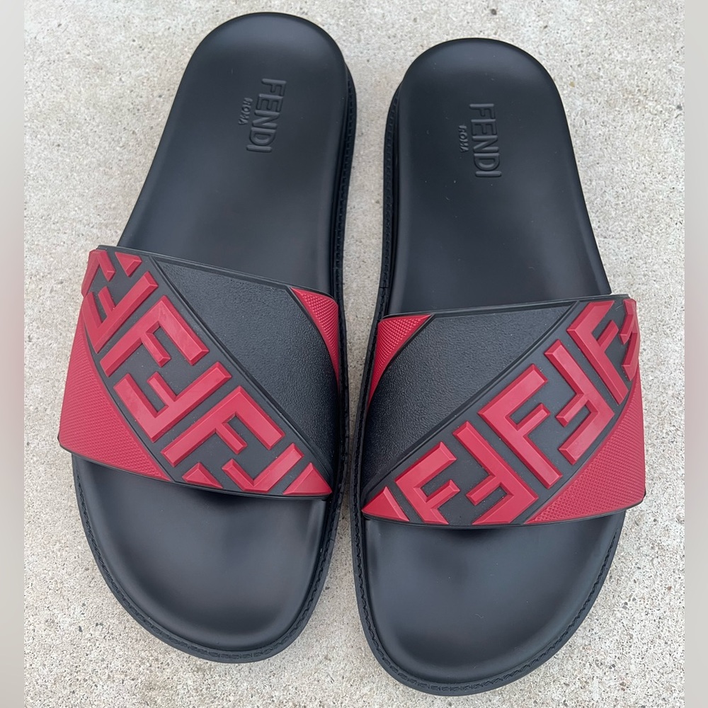 Fendi Monogram slides